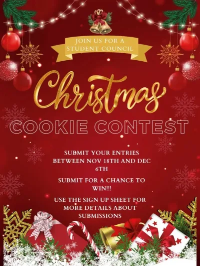 cookie contest